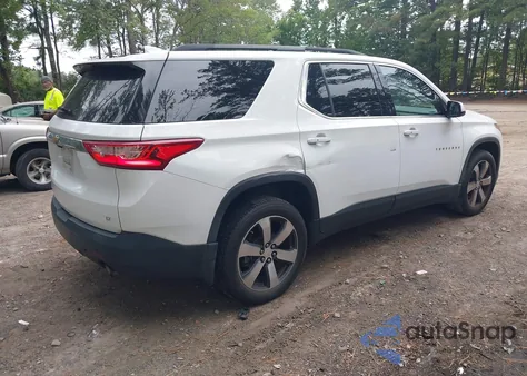 2019 Chevrolet Traverse 3Lt from USA, damaged, VIN 1GNEVHKW2KJ204178